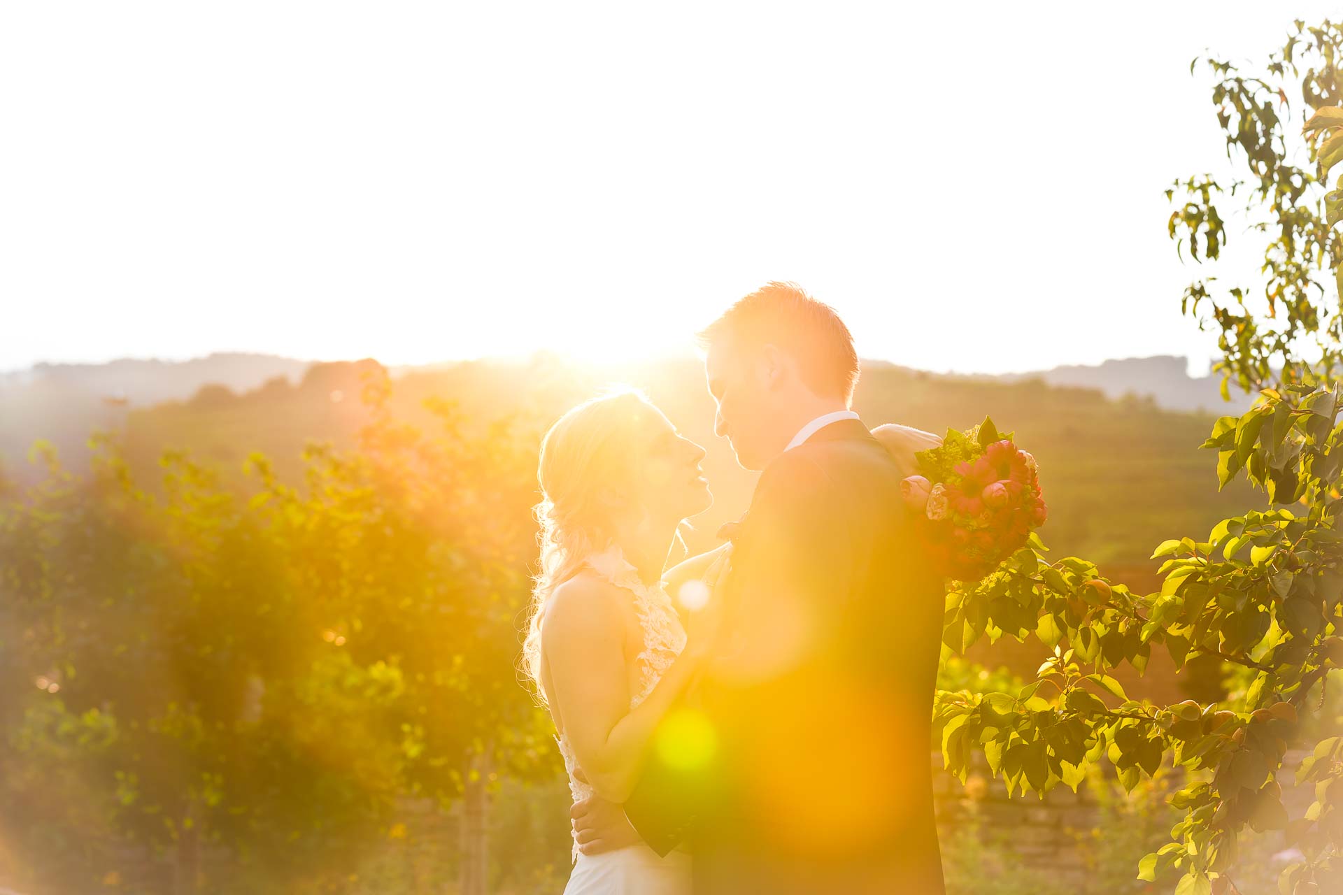 Hochzeit im Weingut Holzapfel